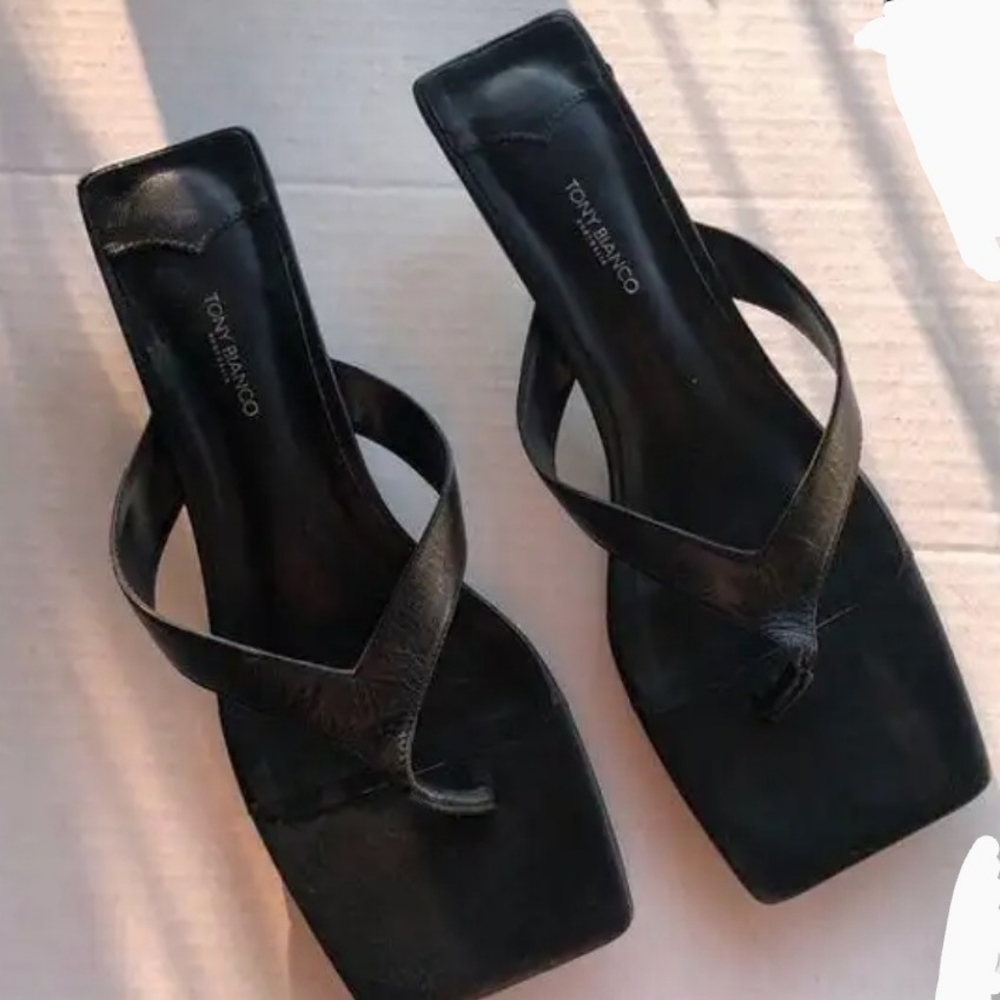 Tony Bianco Cobra  sandals (chocolate or black)